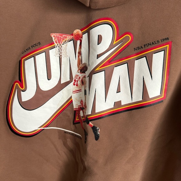 Men’s Nike Jordan “jump man” limited Jordan vintage 90’s hoodie size S. - Picture 4 of 6